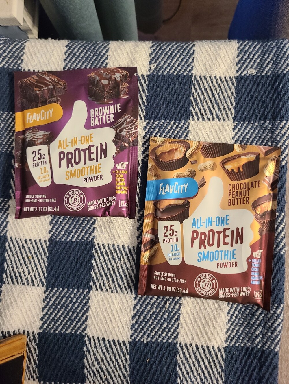 Flav City Flavcity Protein Brownie Peanut Butter